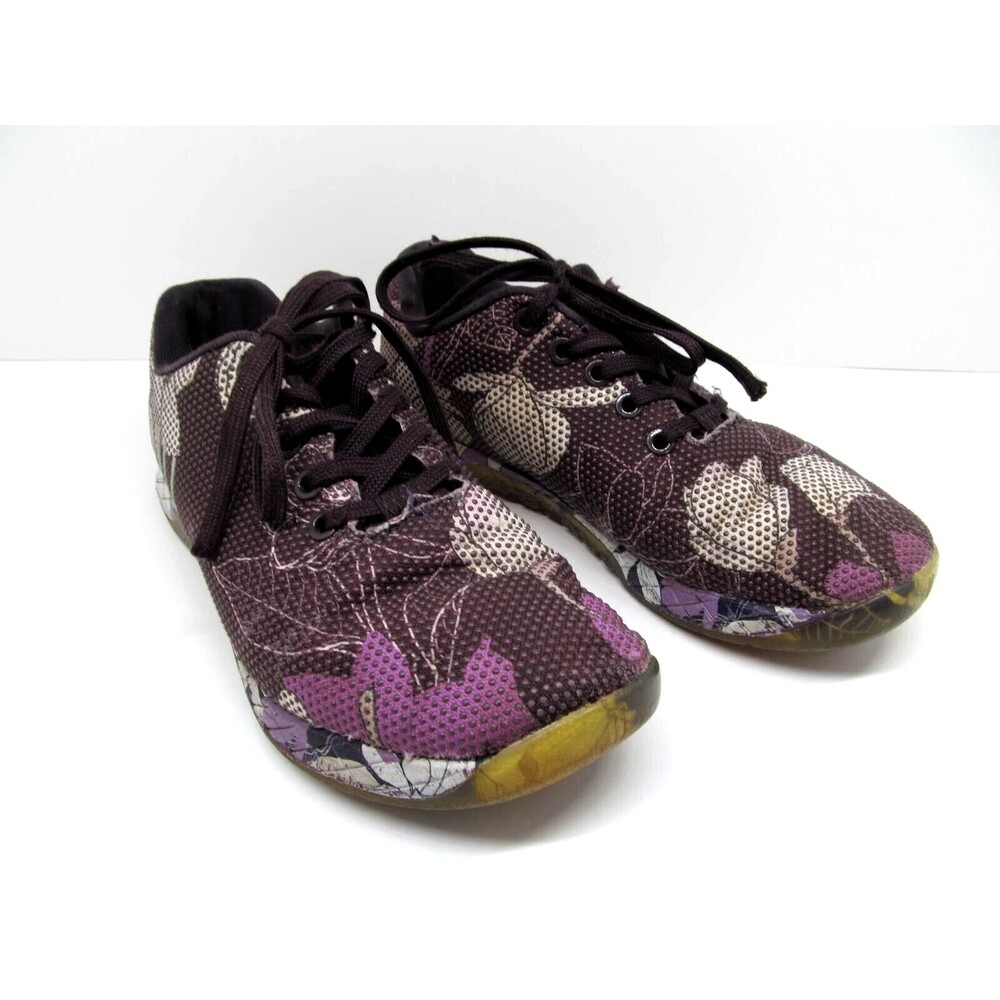 NOBULL Womens Magnolia Trainers Floral Design Size Womens 8 EUR 39 Mens 6.5